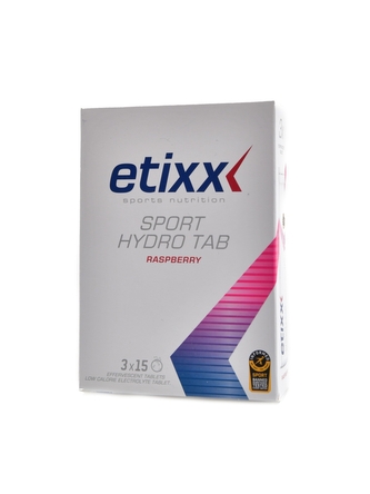 Etixx - Sport hydro tablety 3 x 15 šumivých tablet - tropical