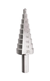 vrták stupňovitý HSS 4-20mm 9st.