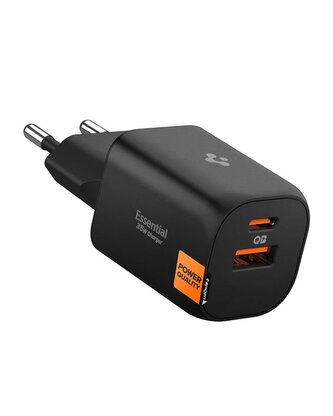 Spigen Essential 35W Wall Charger EE352EU, black