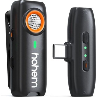 Hohem Bluetooth mikrofon s konektorem 1TX + 1RX (Type C)