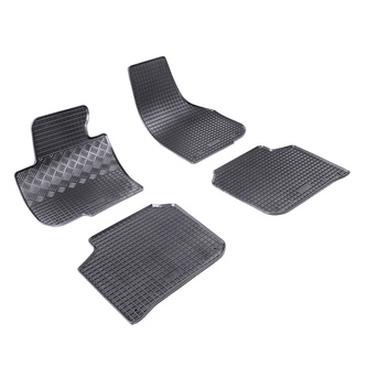 Gumové autokoberce Škoda Superb II. 2008-2015