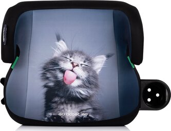 CHIPOLINO Podsedák Go Boost i-Size 125-150cm Isofix Cat
