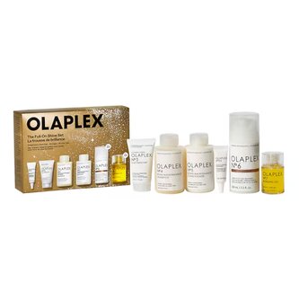 Olaplex The Full-On Shine Set - Sada pro zářivé a silné vlasy Olapex