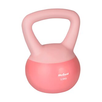 Kettlebell Soft Vinylový 2,5 kg REBEL ACTIVE RBA-2333-02.5