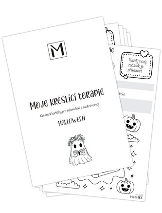 Moje kreslící terapie - Halloween