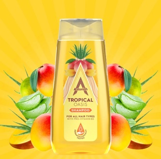 Šampon na vlasy Tropical Oasis 400ml Astonish