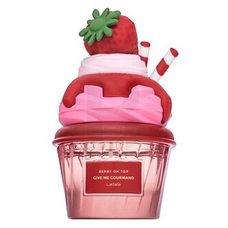 Lattafa Give Me Gourmand Berry On Top parfémovaná voda unisex 75 ml