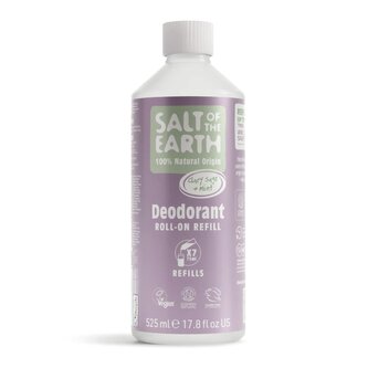 Doplňovací náplň deo Roll-on ŠALVĚJ + MÁTA 525ml Salt of the Earth