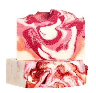 Romantická růže - přírodní mýdlo 110g Soaphoria