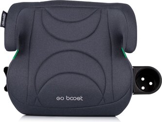CHIPOLINO Podsedák Go Boost i-Size 125-150 cm Charcoal