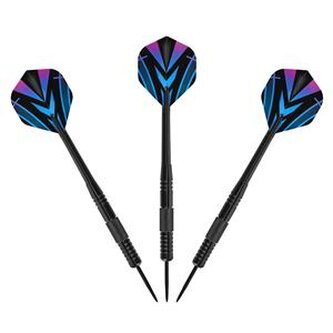 TDR02 ŠIPKY S OCELOVÝM HROTEM NILS FUN