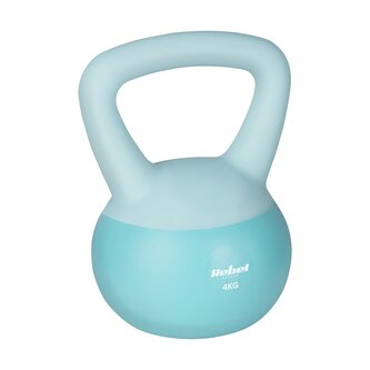 Kettlebell Soft Vinylový 4 kg REBEL ACTIVE RBA-2333-04