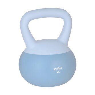 Kettlebell Soft Vinylový 5 kg REBEL ACTIVE RBA-2333-05