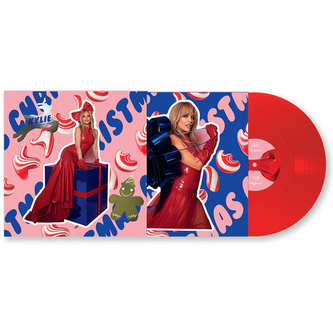 Kylie Minogue:  Kylie Christmas (red vinyl)