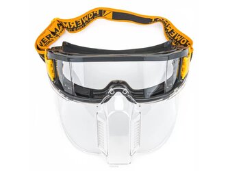 Ochranné brýle uzavřené OG4 s maskou POWERMAT
