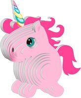 JOKOMISIADA 3D puzzle Jednorožec 28 dílků