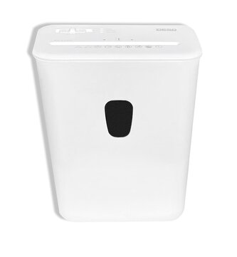 DESQ Skartovačka, 4 x 38 mm, 15l, křížový řez, bílá