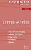 Fiche de lecture Lettre au père de Kafka (Analyse littéraire de référence et résumé complet)