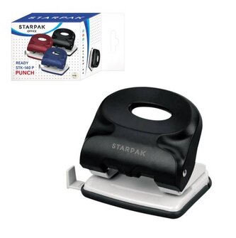 Dziurkacz 2,5/80 czarny 140P STARPAK 450872