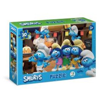 Puzzle 30 Smerfne przyjęcie