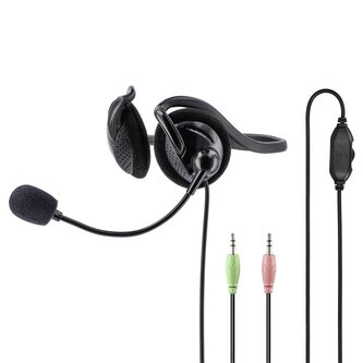 Hama PC Office Headset NHS-P100 za krk