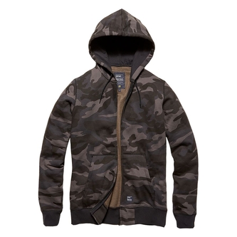 Mikina Vintage Industries Redstone - darkcamo, M