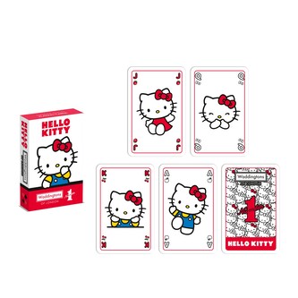 WADDINGTONS NO. 1 Hello Kitty karty hrací