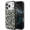 Karl Lagerfeld IML Leopard MagSafe Zadní Kryt pro iPhone 17 Pro Brown