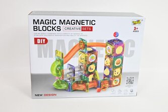 Klocki magnetyczne tor dla kulek 94el H13444 41552