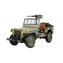 Jeep Willys MB Scale RC Crawler 4WD 1:14 RTR zelený