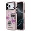 Karl Lagerfeld IML Multi K&CH Heads Zadní Kryt pro iPhone 17 Pro Max Pink