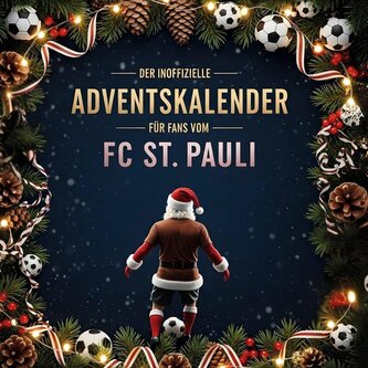Der inoffizielle Adventskalender für Fans vom FC St. Pauli