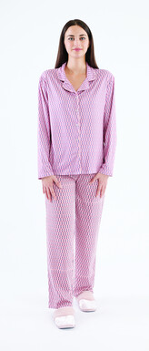 Dámské pyžamo Sorbetto Sissy růžové (Sissy-pink) M