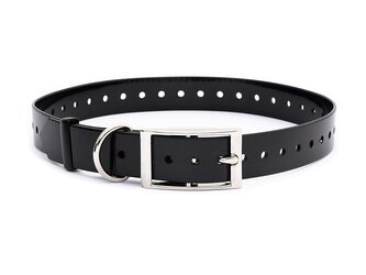 Dogtrace plastový obojek s okem černý, 25 x 55 cm