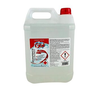 GO! Dezinfekce na povrchy 5 l