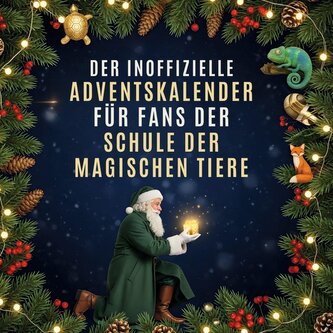 Der inoffizielle Adventskalender für Fans von Schule der magischen Tiere