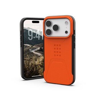 UAG Civilian Magsafe, Orange - iPhone 17 Pro