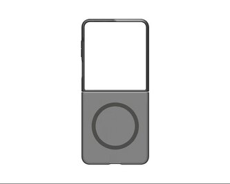 GP-FPF766PGB Samsung by Spigen Capella Magnetický Kryt pro Galaxy Z Flip 7 Frost Black