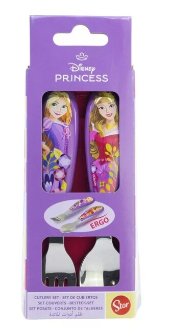 Dětský nerez příbor PRINCEZNY