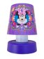 Dětská lampička MINNIE mini fialová