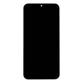 LCD display + Dotyk + Přední Kryt pro Samsung A245 Galaxy A24 Black