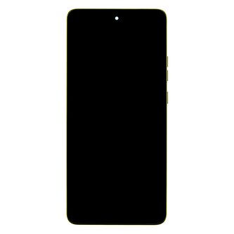 Motorola G86 LCD Display + Dotyková Deska + Přední Kryt Green (Golden Cypress) (Service Pack)