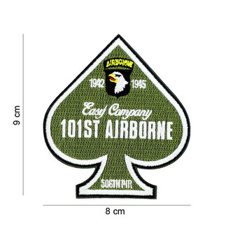 Nášivka textilní Fostex 101st Airborne Easy Company - barevná