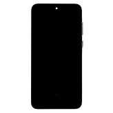 LCD display + Dotyk + Přední Kryt pro Samsung A356B Galaxy A35 5G Navy