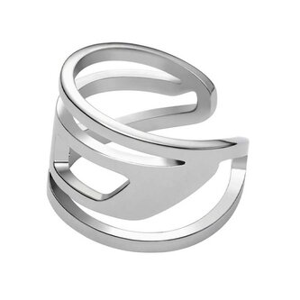 Fashion ocelová single záušnice DX1532040 Diesel