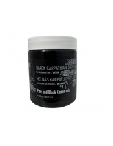 BOTANIC LEAF: Černé mýdlo do koupele z Karpat 500ml  K3082