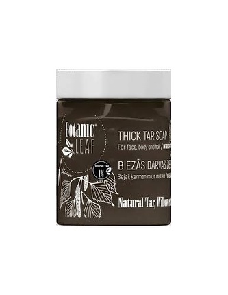 BOTANIC LEAF: Husté dehtové mýdlo 500ml  K3081