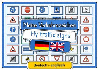 Meine Verkehrszeichen Lernkarten