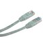 Síťový LAN kabel UTP patchcord, Cat.6, RJ45 samec - RJ45 samec, 3 m, nestíněný, šedý, economy