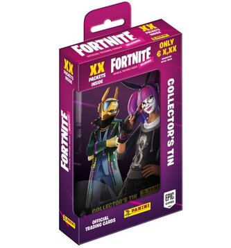 Fortnite Reloaded - plechová krabička